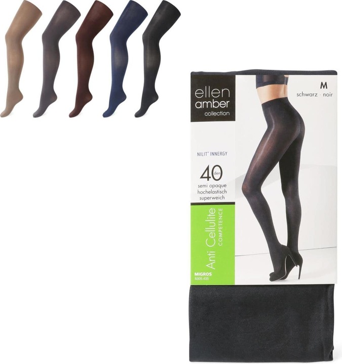 Image du produit Ellen Amber Collants Pour Dames Anti Cellulite 40Den (40 DEN)