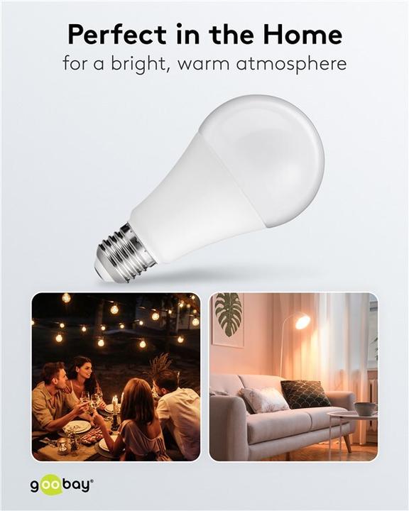 Produktbild Goobay LED-Birne (E27, 1800 lm, 1x)