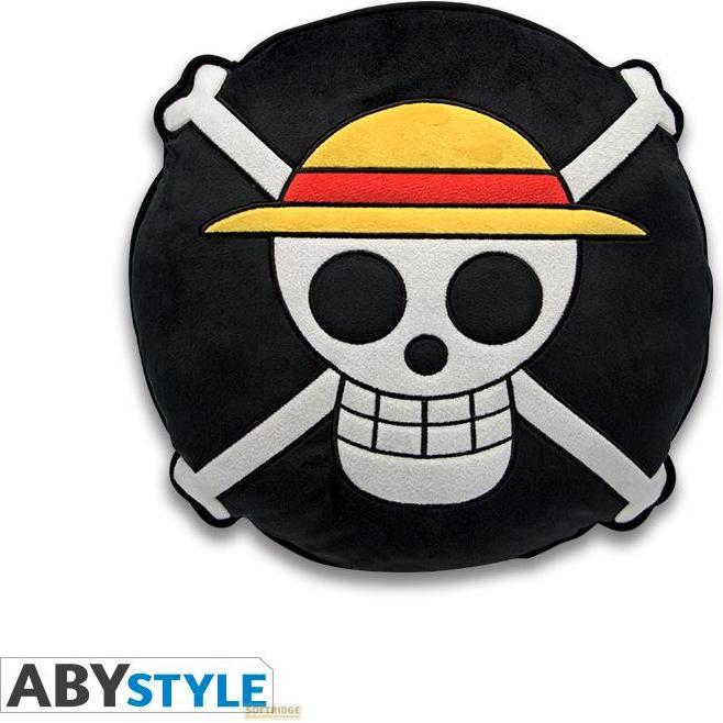 ABYstyle, Kinderkissen, Cuscino One Piece : Skull (AX2)