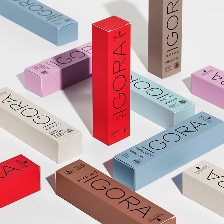 Image du produit Schwarzkopf Igora Royal Muted Desert 9-24 Extra Light Blonde Ash Beige 60 (9-24 Beige cendré blond extra clair)