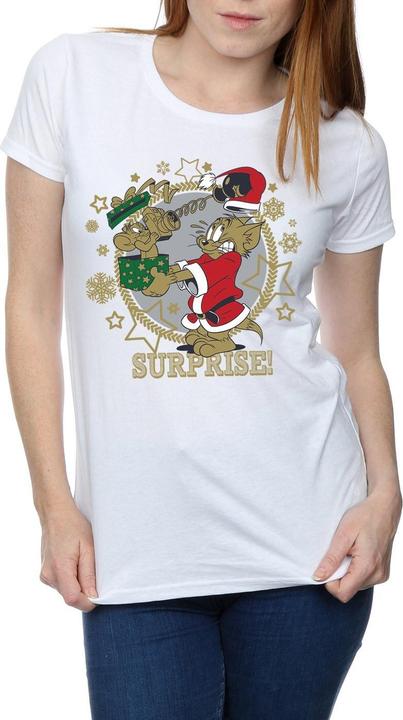 Produktbild Tom & Jerry Christmas Surprise TShirt (S)