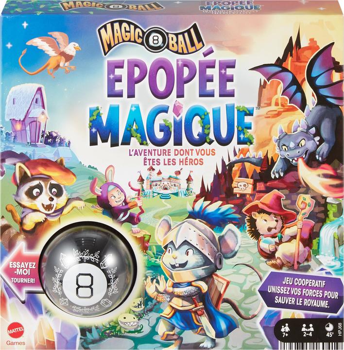 Mattel Games Magische Begegnungen (F) (Français)