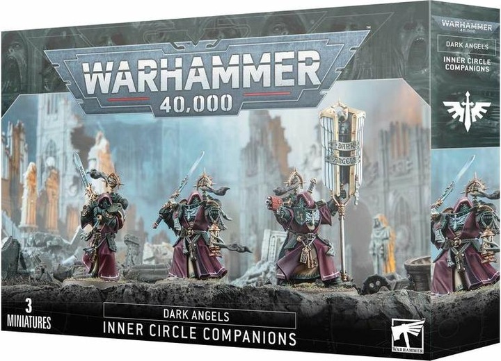 Actual product image Games Workshop Warhammer 40k - Dark Angels Compagnons du cercle Interieur (Plastic)