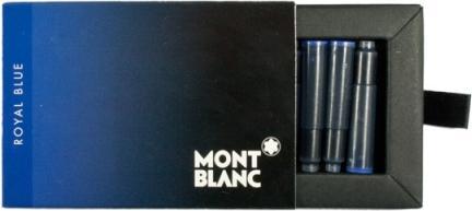Immagine prodotto Montblanc Cartucce d'inchiostro (cartucce d'inchiostro, Blu reale)