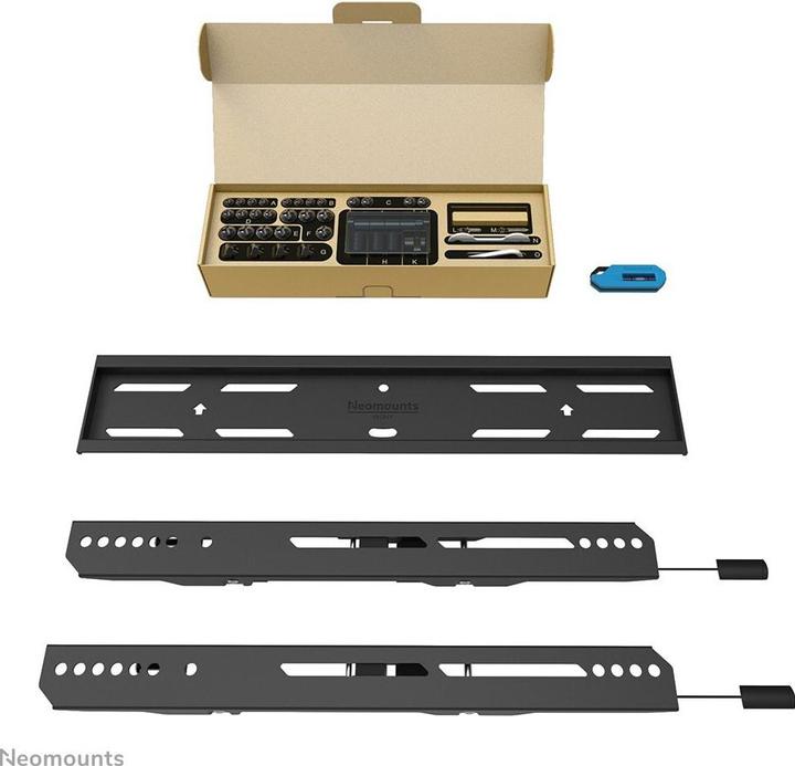 Actual product image Neomounts Wall Mount WL30S-850BL14 Black (Wall, 75", 60 kg)