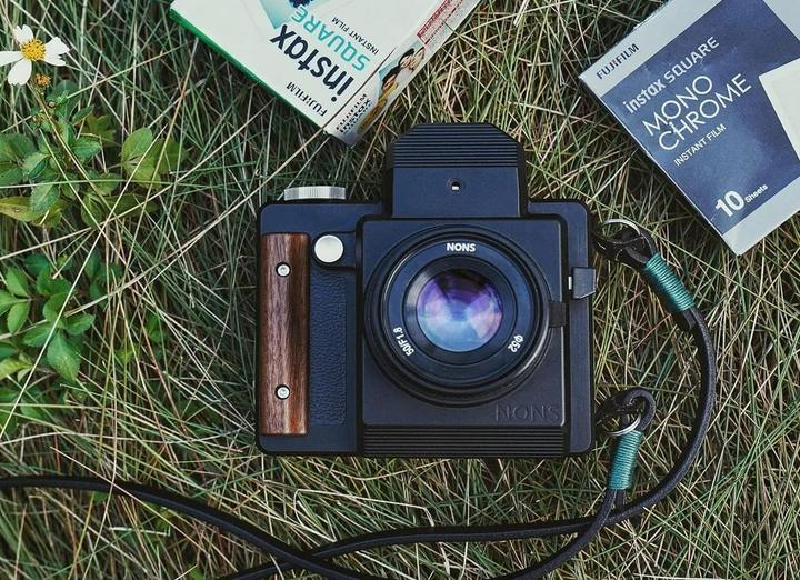 Image du produit Nons Camera NONS Professional SLR Instant Camera Housing SL660 Square Film
