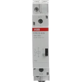 Thumbnail - ABB E290-16-10/24 StromstoÃschalter Spule 24 VAC/ 12 VDC, 16 A, 1 NO E290-16-10/, Elektronikzubehör + Gehäuse
