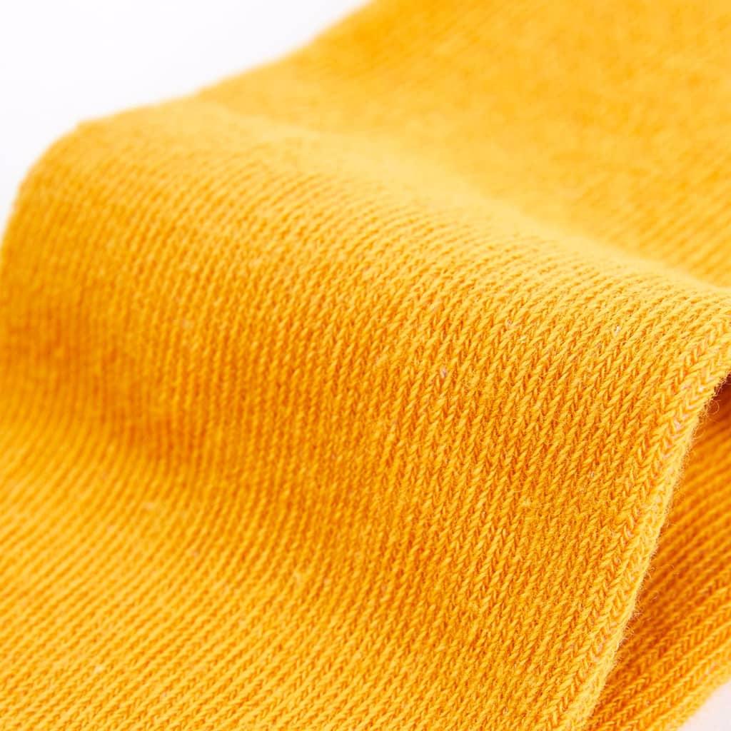 Thumbnail - VidaXL, Jungen, Strümpfe, Kinderstrumpfhose Ocker 104,Farbe: Ocker,Material: 75, Gelb, (104)