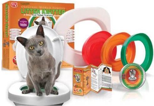 Image du produit Litter Kwitter Formation WC pour chats