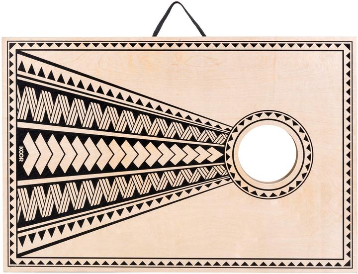 Produktbild Koor Cornhole mit 2 Boards (2 - 4 Spieler)