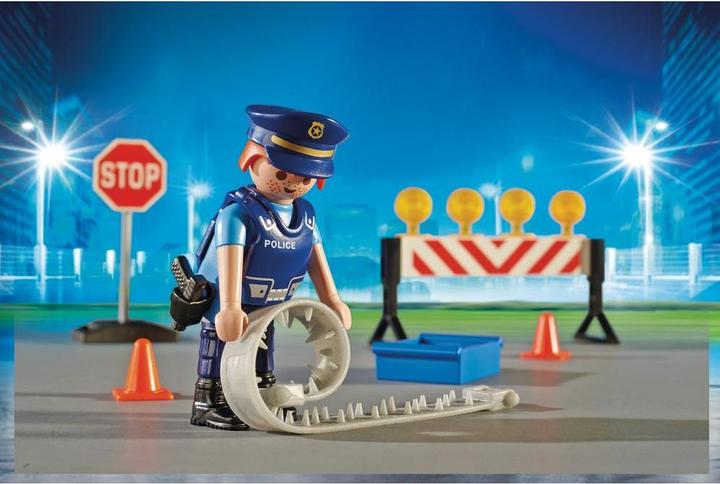 Immagine prodotto Playmobil Posto di blocco della polizia (6878, Playmobil Città d'azione)