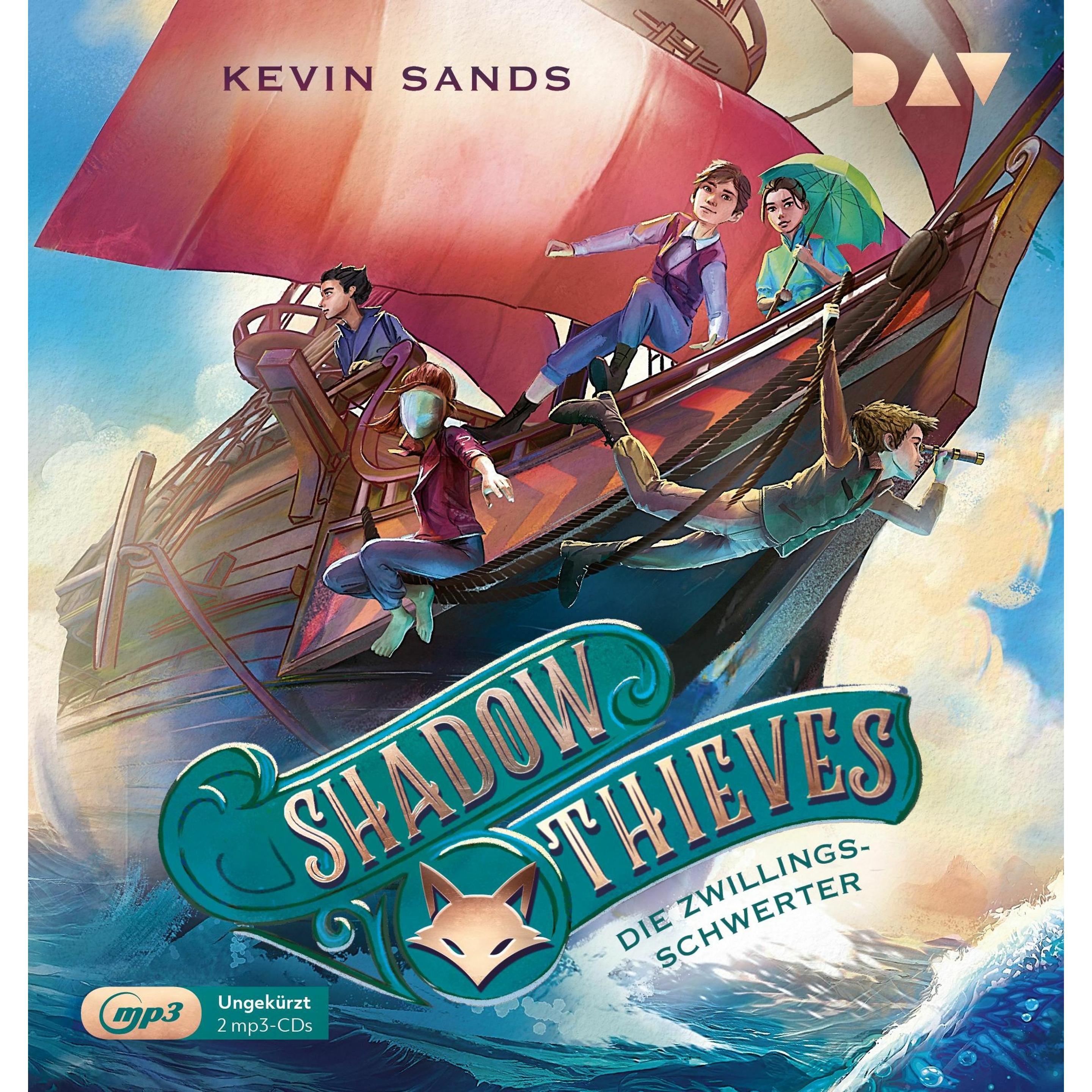 Shadow Thieves - Teil 2 Die Zwillingsschwerter, Hörbücher von Kevin Sands