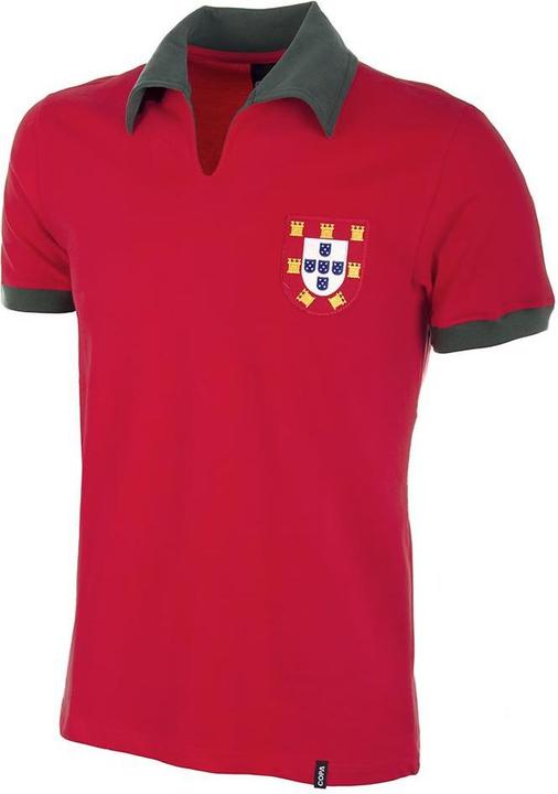 Image du produit Copa Football Portugal 1972 Retro Jersey (S)