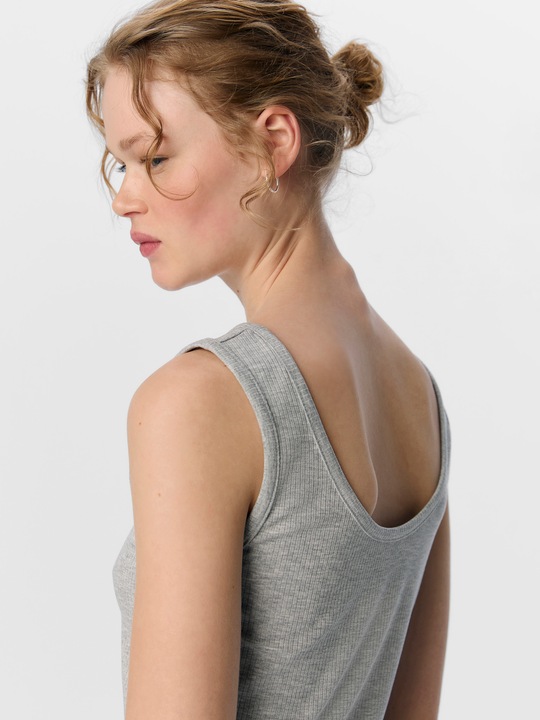 Image du produit Object Geripptes Tanktop (XL)