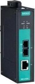 Actual product image Moxa IMC-21GA-SX-SC - Industrial 101001000BaseT(X) to 1001000Base SC media converter, 0.5 km
