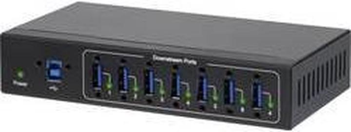 Produktbild Renkforce 7 Port USB 3 Industrie Hub (USB-A, 7 Ports)