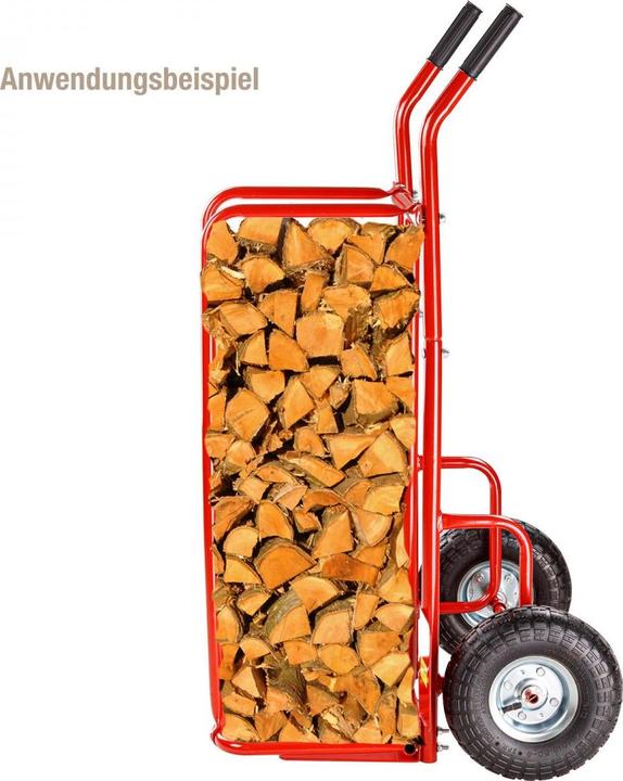 Produktbild Dema Sackkarre für Brennholz (150 kg)