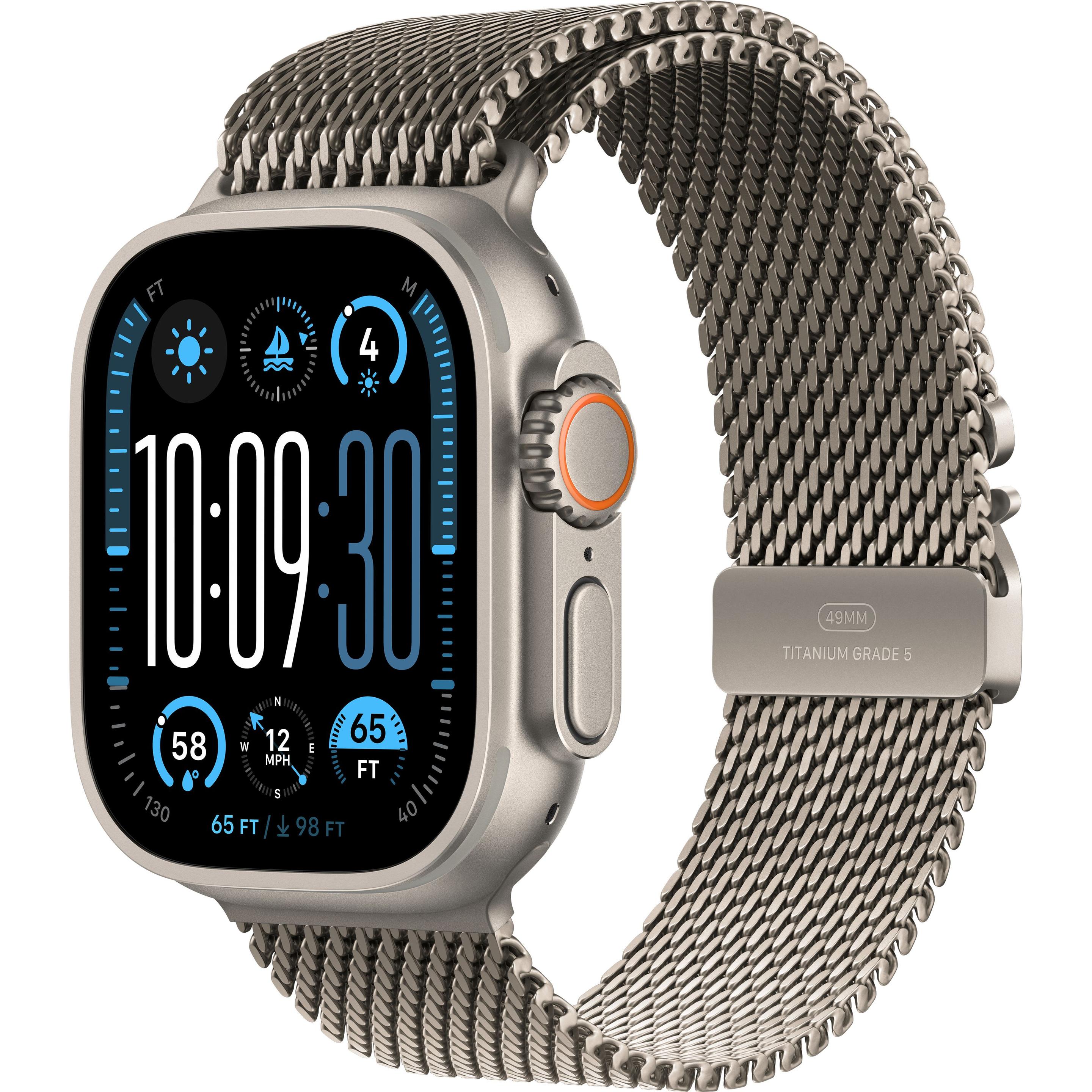 Apple Watch Ultra 2 (2024) (49 mm, 4G), Smartwatch
