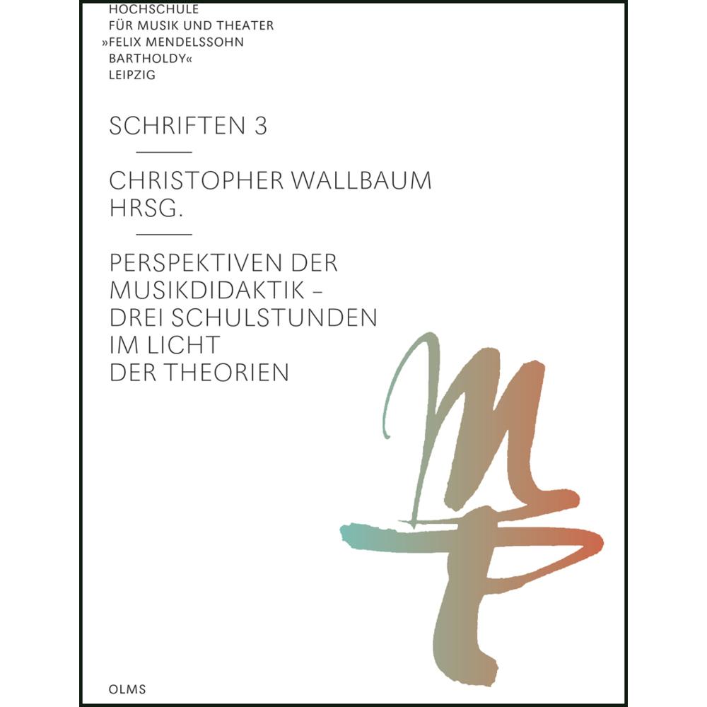 Perspektiven der Musikdidaktik - Drei S, Fachbücher