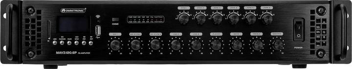 Immagine prodotto Omnitronic Amplificatore di missaggio MAVZ-120.6P ELA