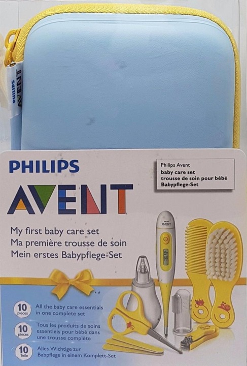 Produktbild Philips Avent Philips Babypflegeset
