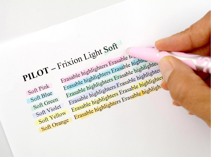 Produktbild Pilot FriXion Light soft (Orange, 3.80 mm, 1 x)