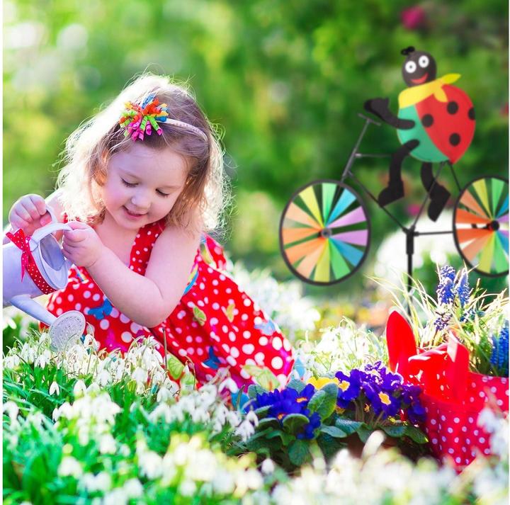 Produktbild Relaxdays Windrad