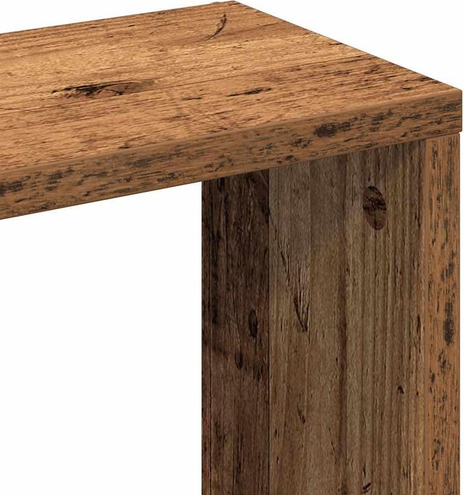 Immagine prodotto vidaXL Scaffale a muro (36 x 16 x 90 cm)