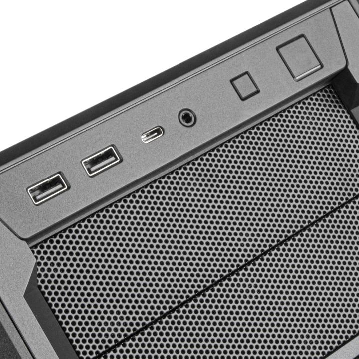 Produktbild Silverstone SilvStone SST-SED1-B ATX bk SST-SED1-B (ATX, Mini-ITX, mATX, SSI CEB, SSI EEB)