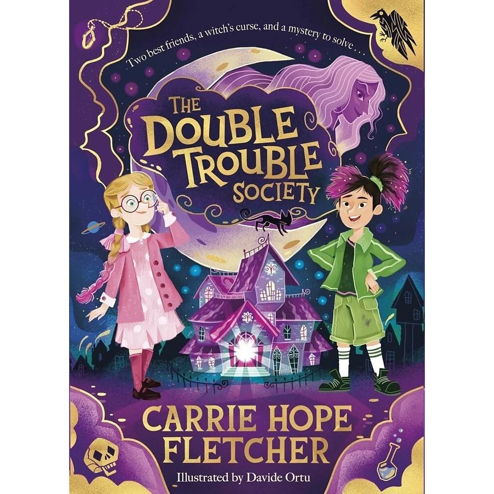 The Double Trouble Society, Belletristik von Carrie Hope Fletcher