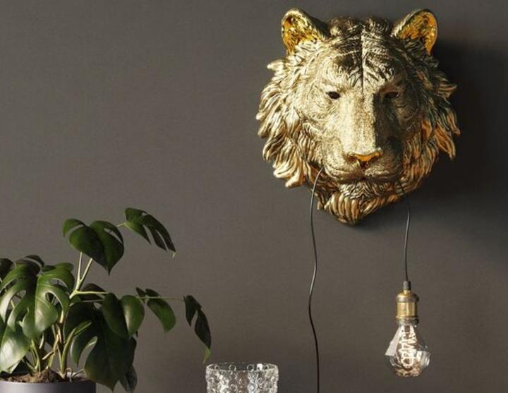 Image du produit Kare Design Applique Tiger Head (E27)