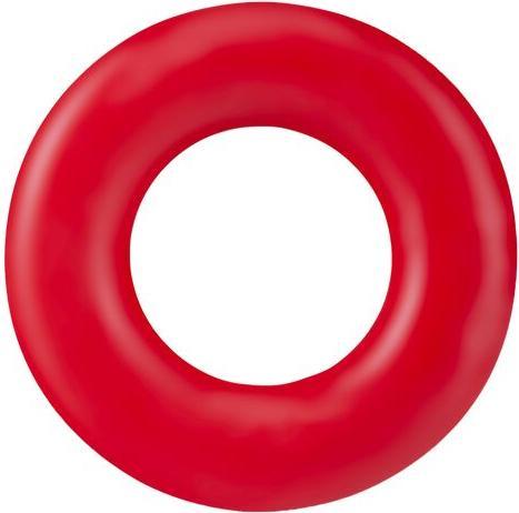 Actual product image Blush Stay Hard Donut Rings Red (3.50 cm)