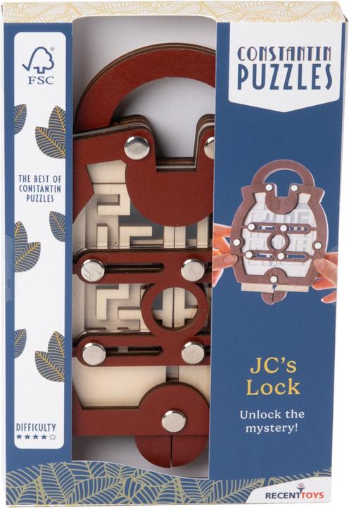 Actual product image JCs Lock (German, French, Italian)