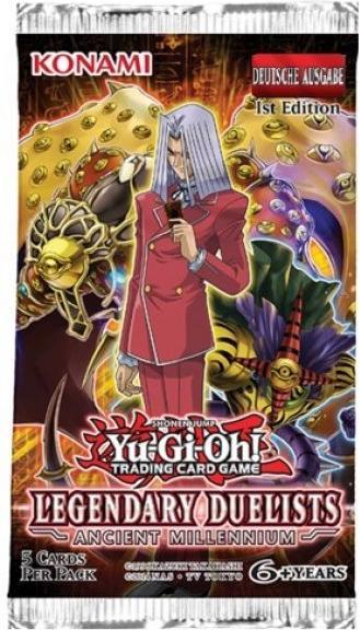 Produktbild Yu-Gi-Oh Legendary Duelist: Ancient Millennium Booster Display - 1. Auflage -! - EN (Englisch, Booster Display)
