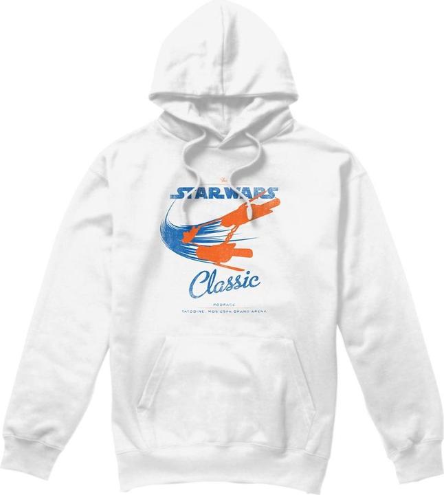 Immagine prodotto Star Wars Felpa con Cappuccio Classico Uomo (M)