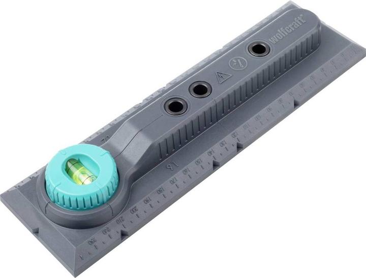 Image du produit MGA wolfcraft 1 Markier- und Anbohrschablone
