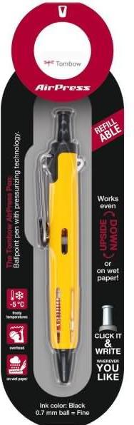 Actual product image Tombow Kugelschreiber (Yellow, 1x)