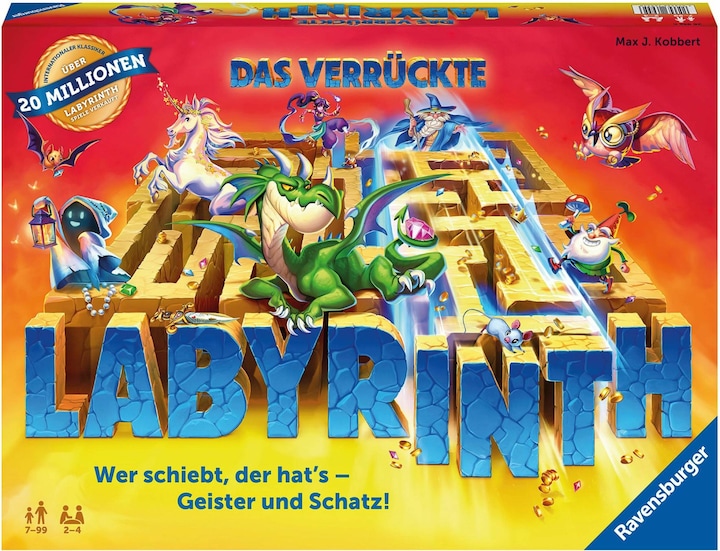 Immagine prodotto Ravensburger Il labirinto pazzo (Tedesco)
