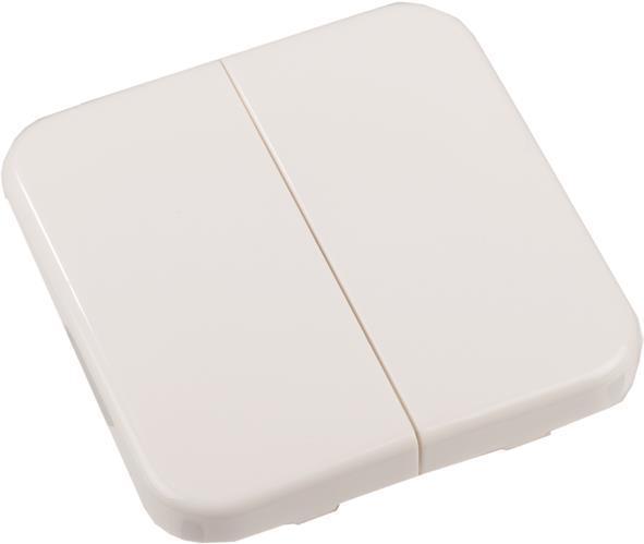 Immagine prodotto Eldat 2 pulsanti On/Off RTS33-ACC-01-02P bianco f.pulsante a parete RTS33