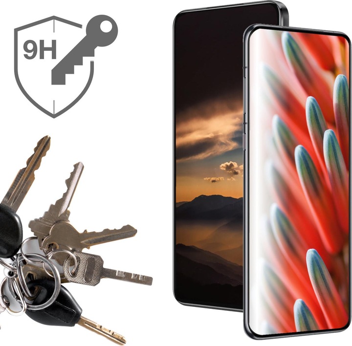 Actual product image Dipos Anti-Shock Screen Protector Matte (1 Piece, Vivo Z3x)