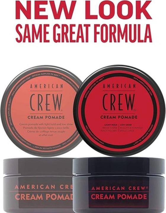 Image du produit American Crew Pomade à la crème (Pommade capillaire, 80 g)