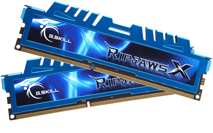 Produktbild G.Skill RipjawsX (2 x 8GB, 1600 MHz, DDR3-RAM, DIMM)