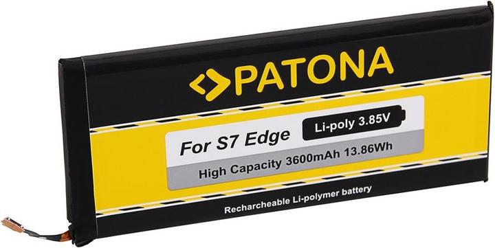 Image du produit Patona Batterie Li-Polymer (Batterie, Samsung Galaxy S7 Edge)