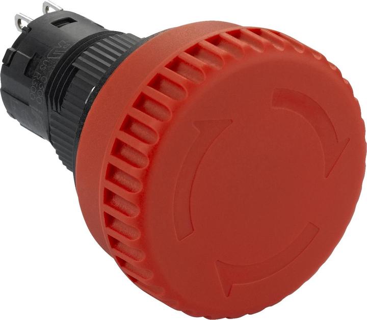 Actual product image Schneider Electric Emergency stop Ř16mm, without lighting, head XB6ETN521P