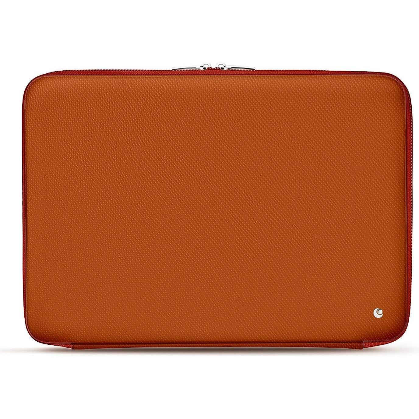 Noreve Lederhülle, Notebooktasche, Orange