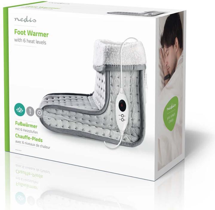 Actual product image Nedis Foot warmer - 6 heat settings