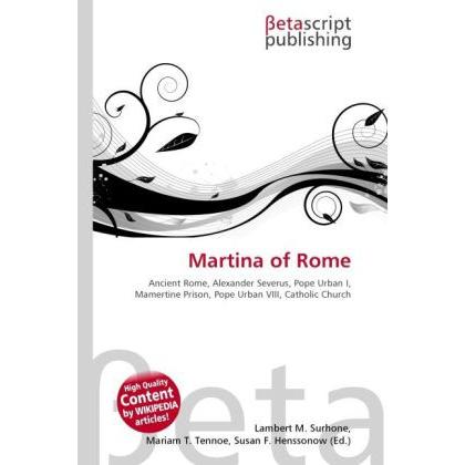 Martina of Rome, Sachbücher
