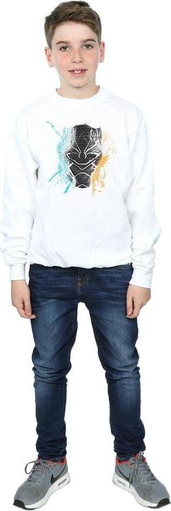 Image du produit - Sweat BLACK PANTHER SPLASH - Garçon (128)