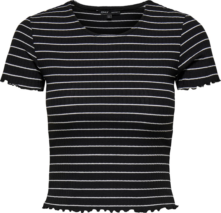 Only Onlemma Stripe S/S Top Jrs