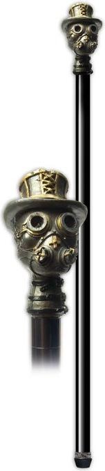 Produktbild Zoelibat Gehstock Totenkopf